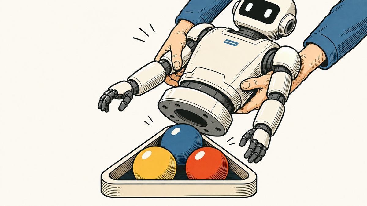 ロボットの足回りに「ボール」という現実解。3つの球で全方向に動くTriOrb