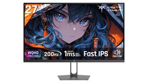 2万円台でヌルヌル環境を入手可能な200Hz＆1msのWQHDゲーミング液晶ディスプレーがこちら