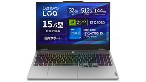 超お買い得ゲーミングノート発見！ RTX 5060＆メモリ32GB搭載15.6型が11万円オフで買える
