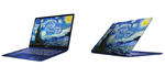 ゴッホの「星月夜」がノートPCに！ MSI限定「Prestige 14 Flip AI+」登場