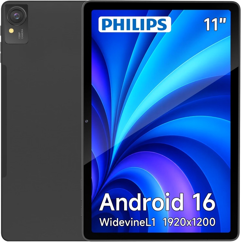 タブレット 11インチ 動画視聴 90Hz大画面 新品 動画視聴に最適な90Hz／FHD画面！ PHILIPSの11型タブがセール中
