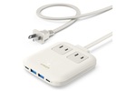 デスク周りがすっきり片付く！ ACもUSBも使えるAnker 6-in-1電源タップが4690円とお買い得