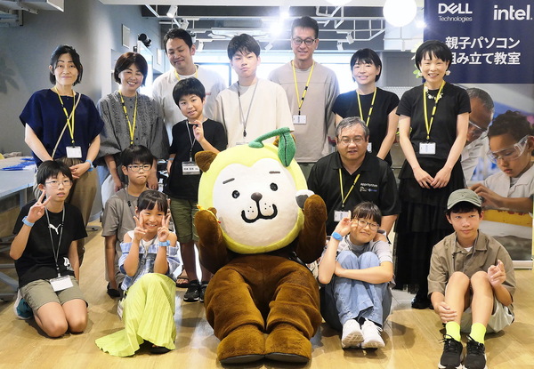親子パソコン組立教室
