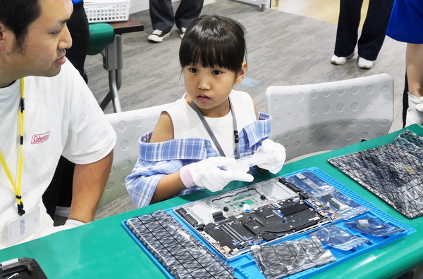 親子パソコン組立教室