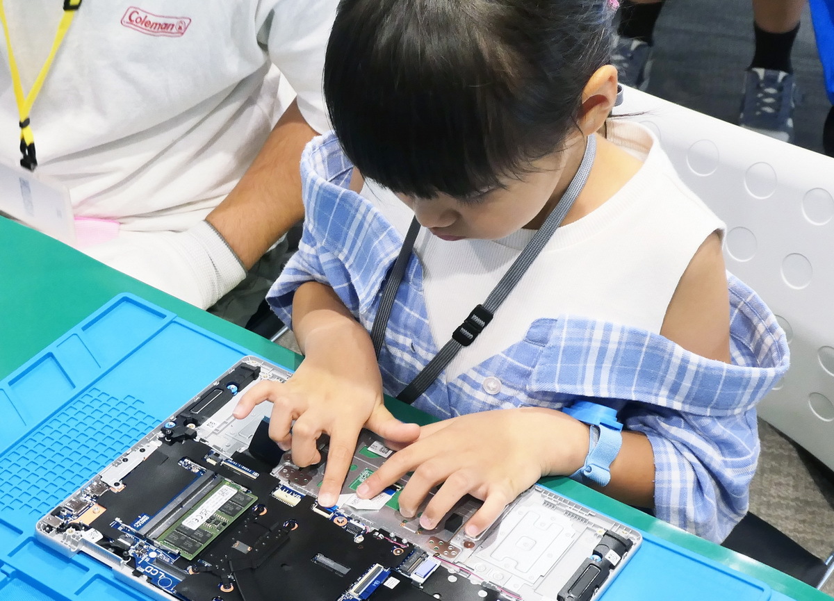 親子パソコン組立教室