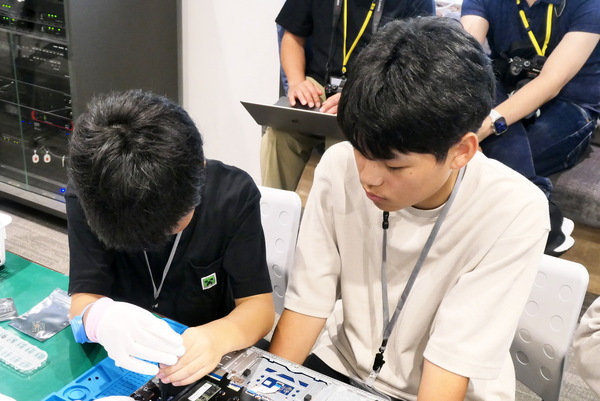 親子パソコン組立教室