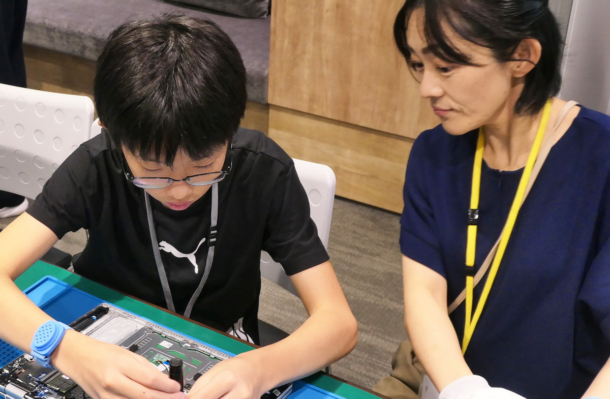 親子パソコン組立教室