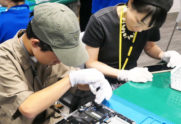 親子パソコン組立教室