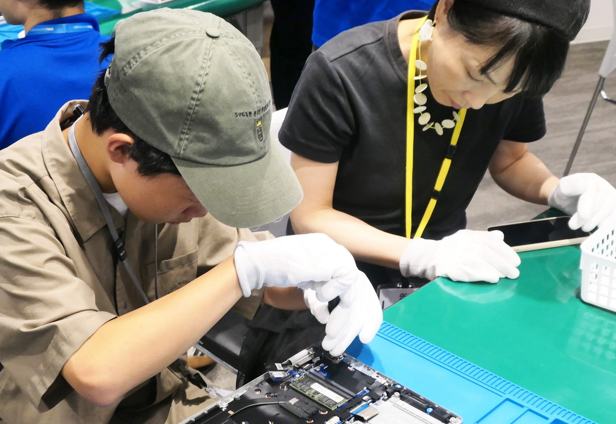 親子パソコン組立教室