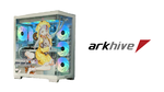 GIGABYTEとarkhiveが神鷹凛仕様のBTOデスクトップPCを発表、TGS 2026で実機展示へ