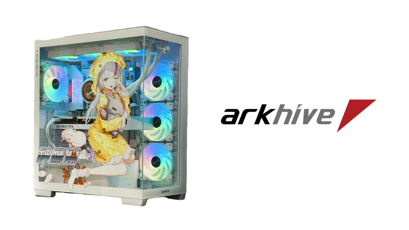 GIGABYTE and arkhive Announce Kōyō Rin-Themed BTO Desktop PC, to be Showcased at TGS 2026