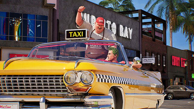 "Crazy Taxi" Unexpectedly Gets Live-Action Film Adaptation; Netflix and Sega to Adapt Multiple Games