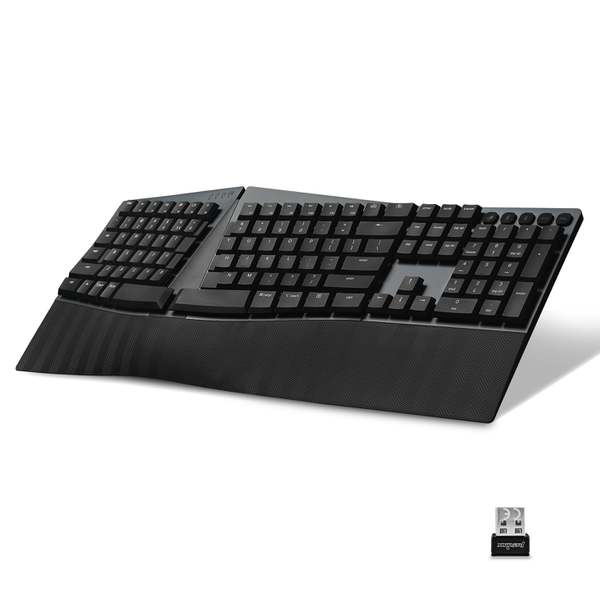 Perixx、フルサイズのワイヤレス分割型メカニカルキーボード