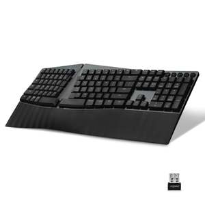 Perixx、フルサイズのワイヤレス分割型メカニカルキーボード「PERIBOARD-735」を発売
