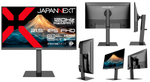 JAPANNEXT、21.5インチ120Hz対応のUSB-C給電モニター「JN-215IPS120F-HSPC6」を発売