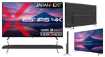 JAPANNEXT、65インチIPS搭載の大型4K液晶モニター「JN-IPS65U」を発売