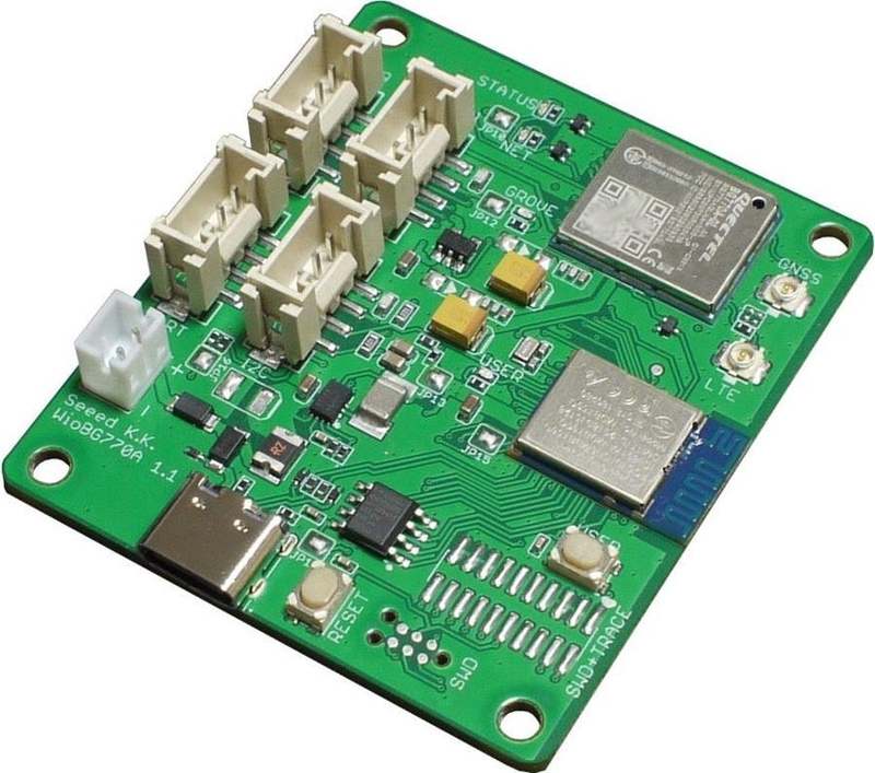 SORACOM IoT Store Begins Offering "Wio BG770A v1.1," a Compact LTE-M Development Board