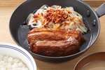 吉野家「厚切り豚角煮」がレギュラーに！ ご飯増量無料、15時からの限定メニュー