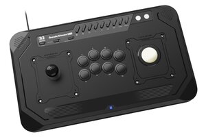 ホリからトラックボールやループレバーも使えるSwitch 2向けアーケードコントローラーが登場！