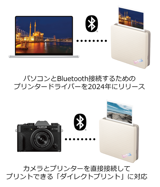 「instax Pal 2」、「instax Link WIDE 2」発表
