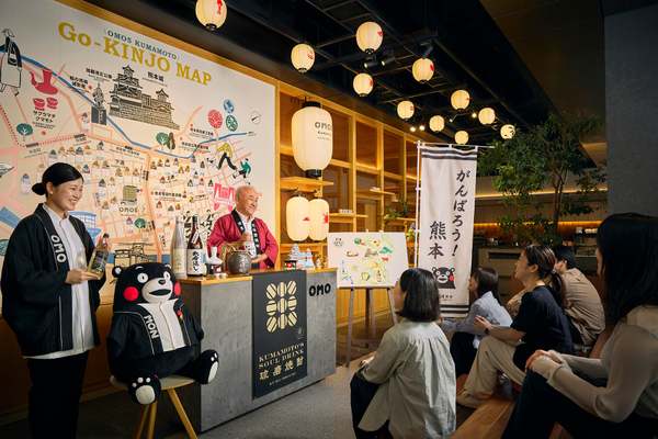 「OMO5熊本by 星野リゾート」の宿泊者限定プログラムで熊本の歴史と文化に触れよう！