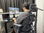 LiberNovoのチェアを使っていたら、ゲームプレイにも最高じゃないかと気付いた