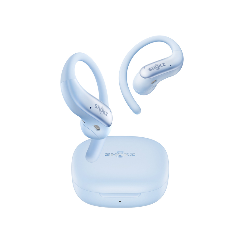 Shokz、イヤーフック型の開放型イヤホン「OpenFit Air 2」と骨伝導