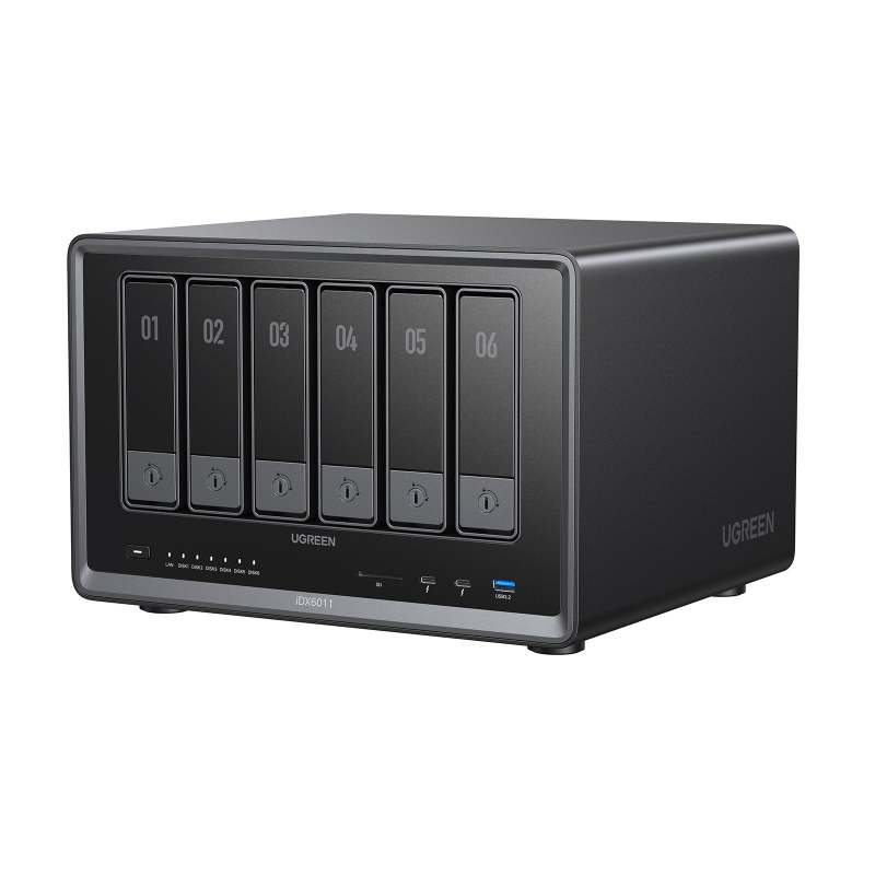 UGREEN Launches AI NAS 'iDX 6011 Series,' Evolving Data Search and Organization with Local AI