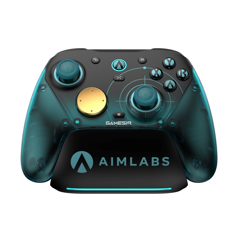An AIMLABS Collaboration Gamepad!? The "GameSir G7 Pro 8KPC AL" is Shooting Straight into the Heart of This FPS Fan!