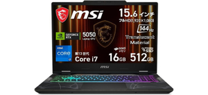 RTX 5050搭載ゲーミングノートが16万9800円！ MSI「Cyborg 15」がタイムセールに