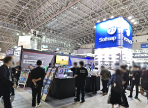 ソフマップブースは「柱」が面白い。推しのPCを見つけに行こう【TGS2026特集】