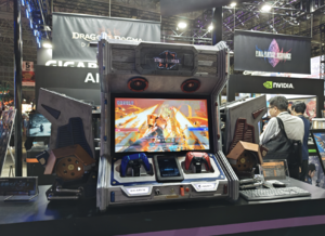 ギガバイトブースでモニター内蔵激ヤバMOD PCを発見。こんなの、ロマンの塊やんか。【TGS2026特集】