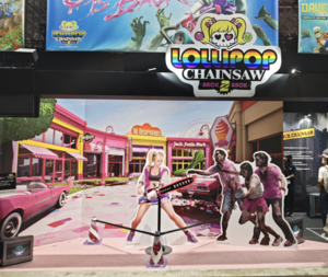 シリーズ新作『LOLLIPOP CHAINSAW 2 Back2Back』ゲームショウで初お披露目！ 行列覚悟で遊ぼうぜ！【TGS2026特集】