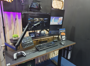 ゲーマーの夢を具現化したかのような充実空間！ コルセアブースがおもしろい【TGS2026特集】