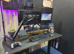ゲーマーの夢を具現化したかのような充実空間！ コルセアブースがおもしろい【TGS2026特集】