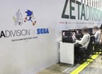 ZETA DIVISIONブースに、LEVEL∞コラボPCを展示中！ パワフル性能を堪能したいぞ！【TGS2026特集】