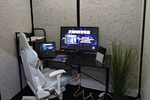 TGSの騒音がスッと遠ざかる！ エクシングの本格防音ブースに入ってみた【TGS2026特集】