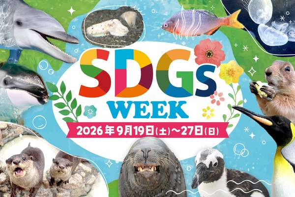 生物の生態と環境保全を体験しながら学ぼう！横浜・八景島シーパラダイス『シーパラ SDGs WEEK』開催！