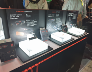 サンディスクのブース行ったら、とてもSSDを買いたい気持ちになってきた【TGS2026特集】