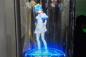AIキャラと普通におしゃべり!? Gateboxで“パートナーと暮らす未来”を体験【TGS2026特集】