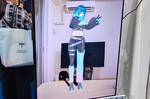 推しのVTuberが目の前に!? MRで“同じ空間にいる感覚”を体験【TGS2026特集】