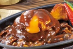 【本日】ガストに「月見チーズINハンバーグ」きたっ！ 温玉がとろ～り  