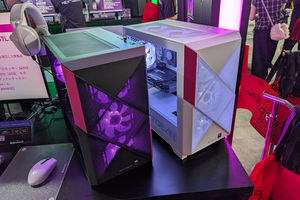 モバイル用CPUを採用したミニタワー型ゲーミングPC!? マウスコンピューター、ゲーム性能と普段使いを両立するPCをTGSで発表【TGS2026特集】