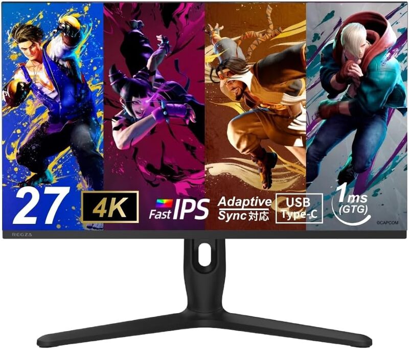 画質なら4K、速さなら320Hz！ 両方選べるREGZAゲーミングモニター「RM