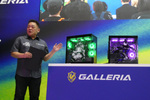 Wraith＆Octaneが光る！ 「Apex Legends」×GALLERIAコラボPCが初披露【TGS2026特集】