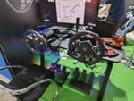 会場で、めちゃくちゃゴージャスなレーシングシミュレーターに出会った【TGS2026特集】