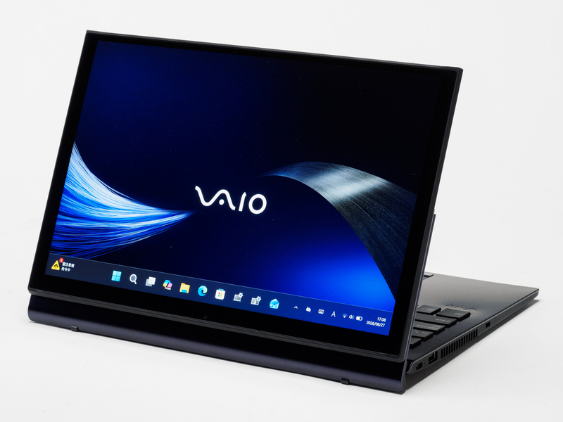 待ってたぞ！ VAIO10年ぶりの変形ノートPCは、3in1でバツグンの使い