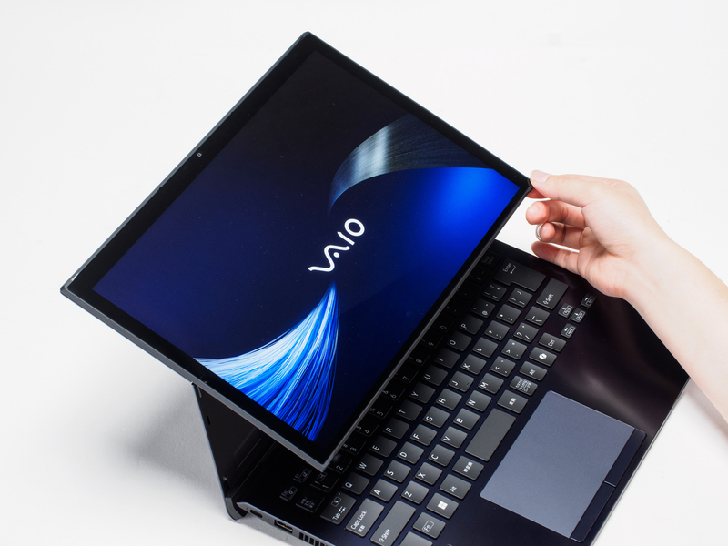 待ってたぞ！ VAIO10年ぶりの変形ノートPCは、3in1でバツグンの使い