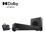 ASUS、Dolby Atmos対応の2.1.2chゲーミングサウンドバー「ROG Gjallar」を発表