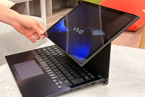 待ってたぞ！ VAIO10年ぶりの変形ノートPCは、3in1でバツグンの使いやすさ。